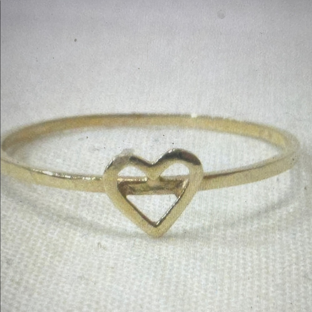 14K Gold Heart Ring